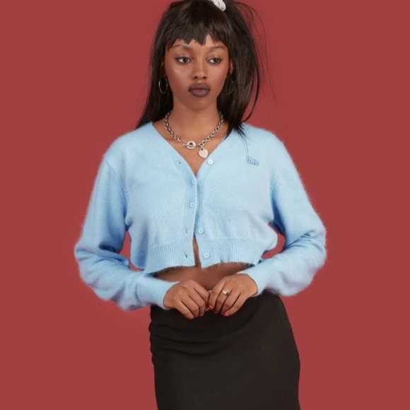 Liv Blue Cardigan - Picture 2 of 10